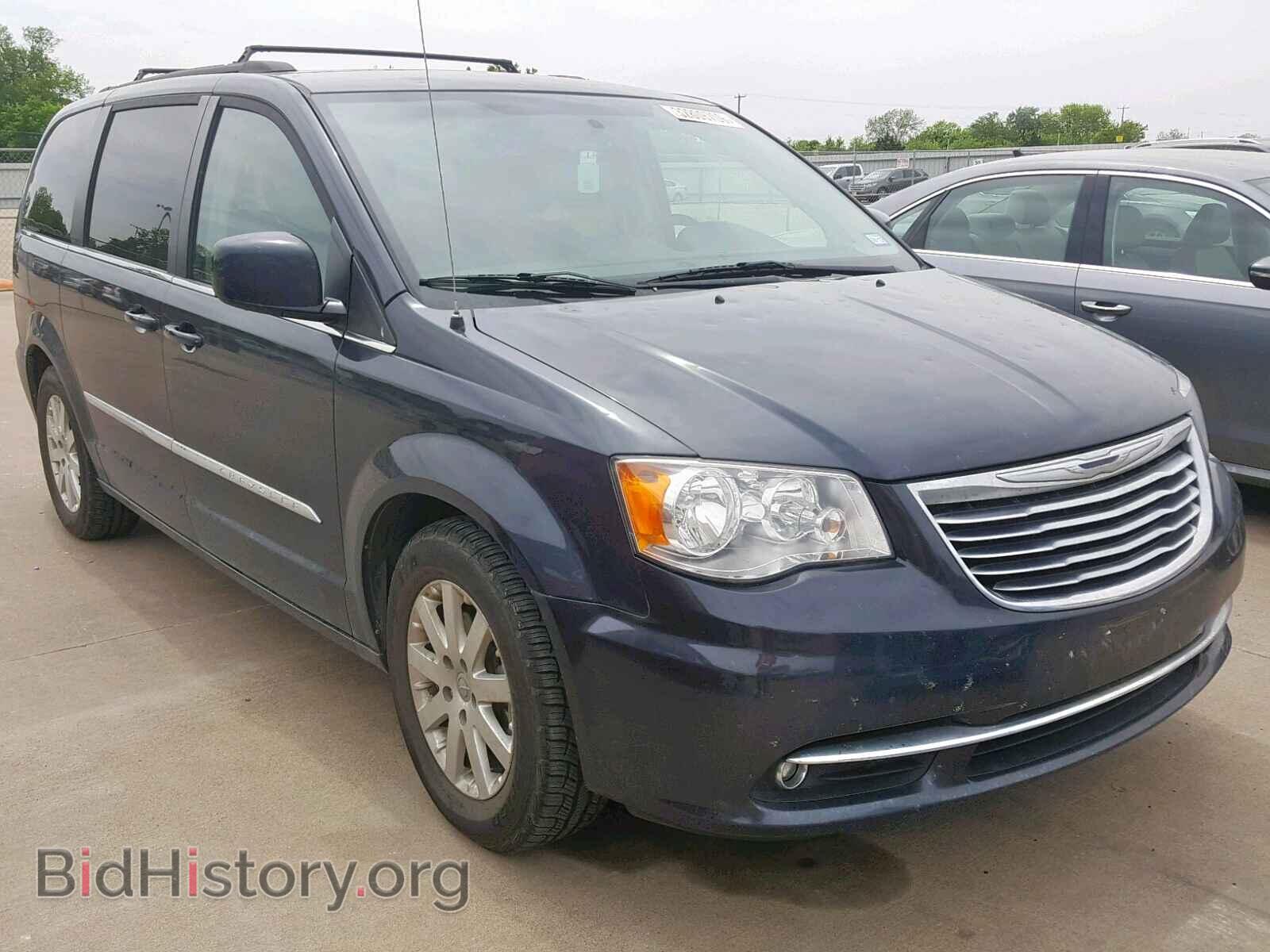 Фотография 2C4RC1BG0ER444426 - CHRYSLER TOWN & COU 2014