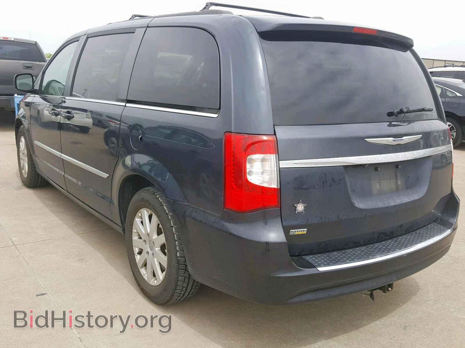 2014 CHRYSLER TOWN & COU - VIN: 2C4RC1BG0ER444426 - Фото 3