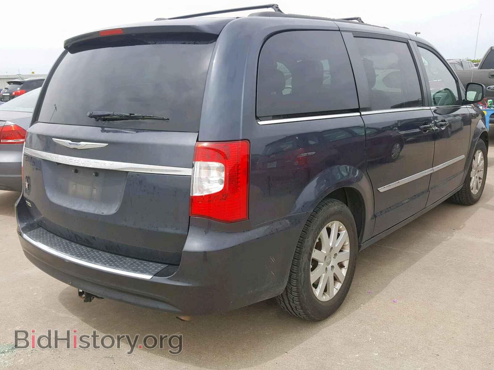 2014 CHRYSLER TOWN & COU - VIN: 2C4RC1BG0ER444426 - Фото 4