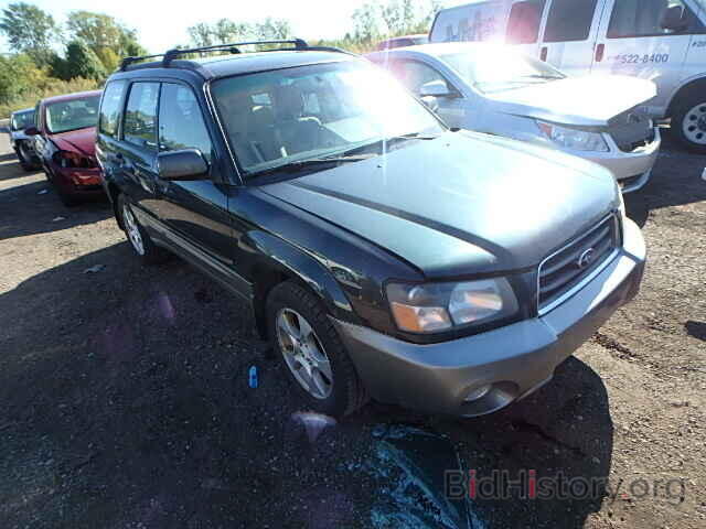 Photo JF1SG65673H743710 - SUBARU FORESTER 2003