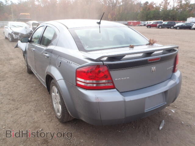 2010 DODGE AVENGER - VIN: 1B3CC4FB8AN157950 - Фото 3