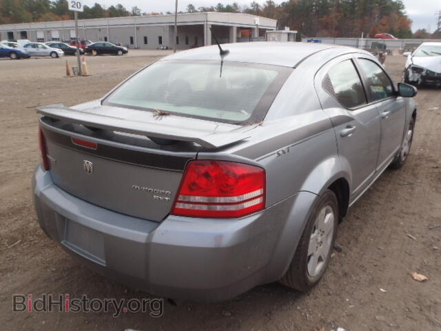 2010 DODGE AVENGER - VIN: 1B3CC4FB8AN157950 - Фото 4