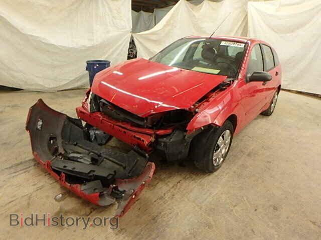 2007 FORD FOCUS - VIN: 1FAFP37N07W263076 - Фото 2
