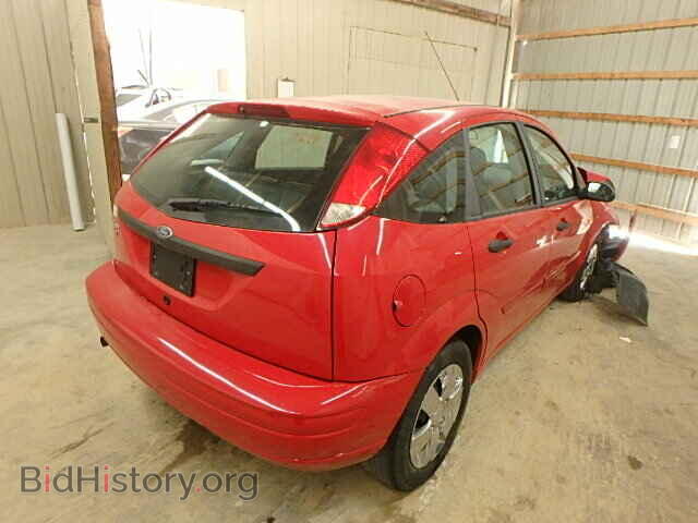 2007 FORD FOCUS - VIN: 1FAFP37N07W263076 - Фото 4