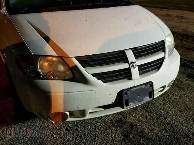 2005 DODGE CARAVAN - VIN: 2D4GP44L65R291240 - Фото 9