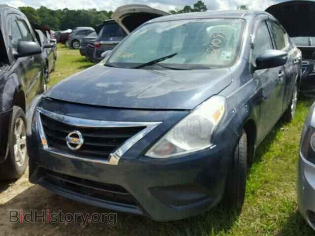 2016 NISSAN VERSA - VIN: 3N1CN7APXGL816670 - Фото 2