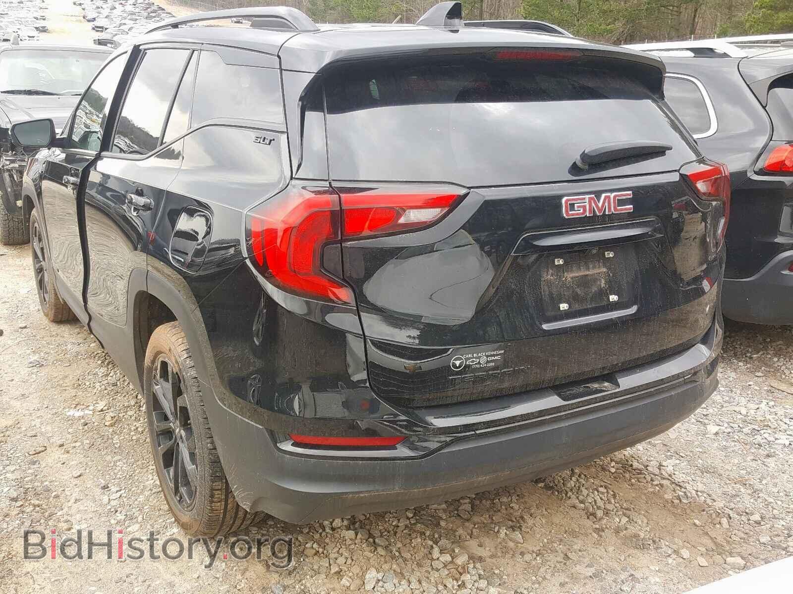2019 GMC TERRAIN - VIN: 3GKALPEV9KL262361 - Фото 3