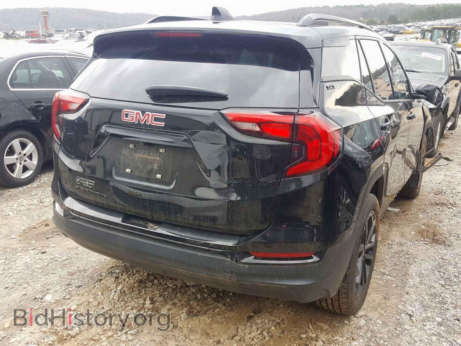 2019 GMC TERRAIN - VIN: 3GKALPEV9KL262361 - Фото 4