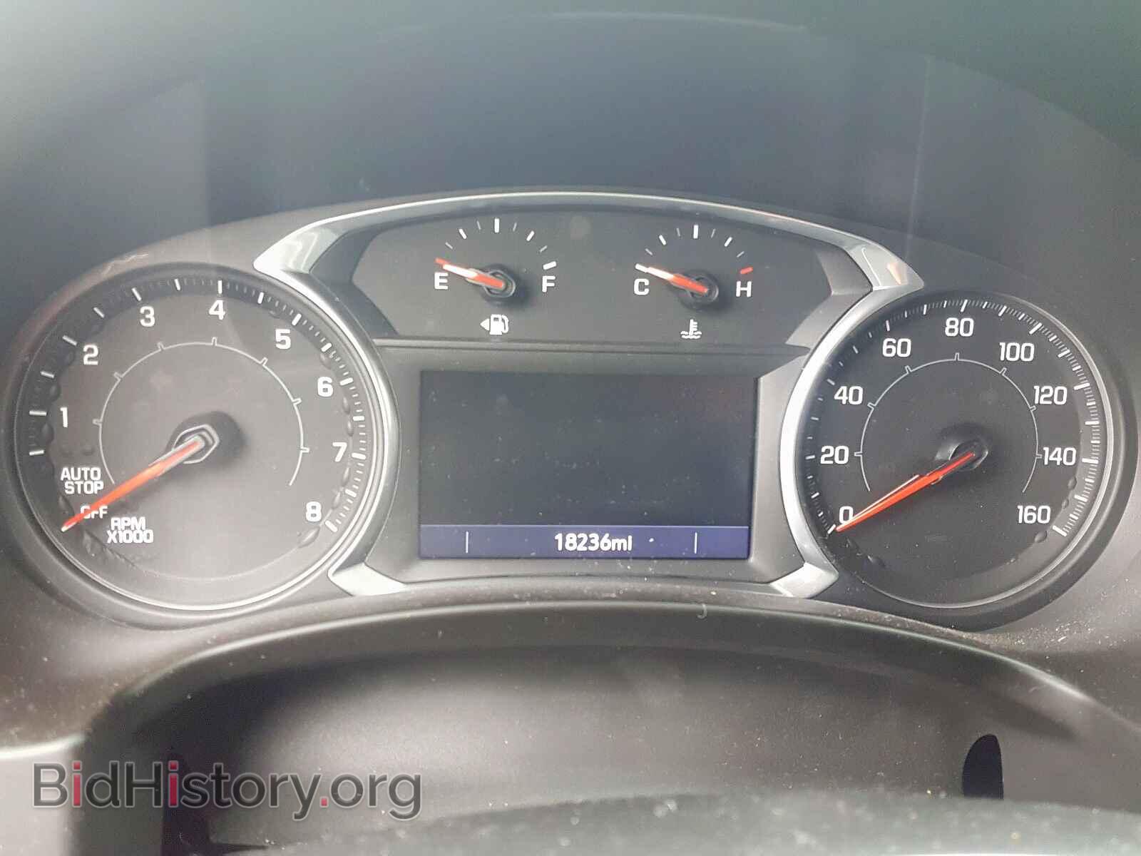 2019 GMC TERRAIN - VIN: 3GKALPEV9KL262361 - Фото 8