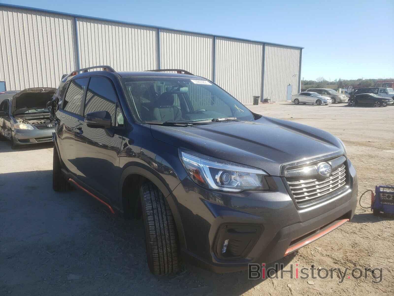 Фотография JF2SKAPC5KH561907 - SUBARU FORESTER 2019