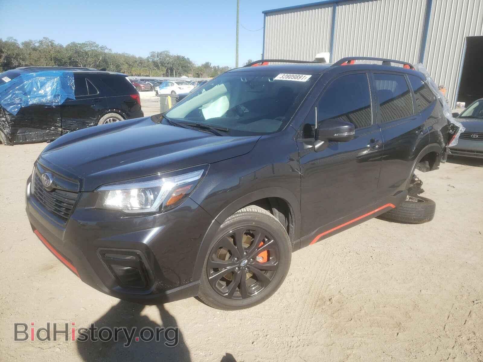 2019 SUBARU FORESTER - VIN: JF2SKAPC5KH561907 - Фото 2