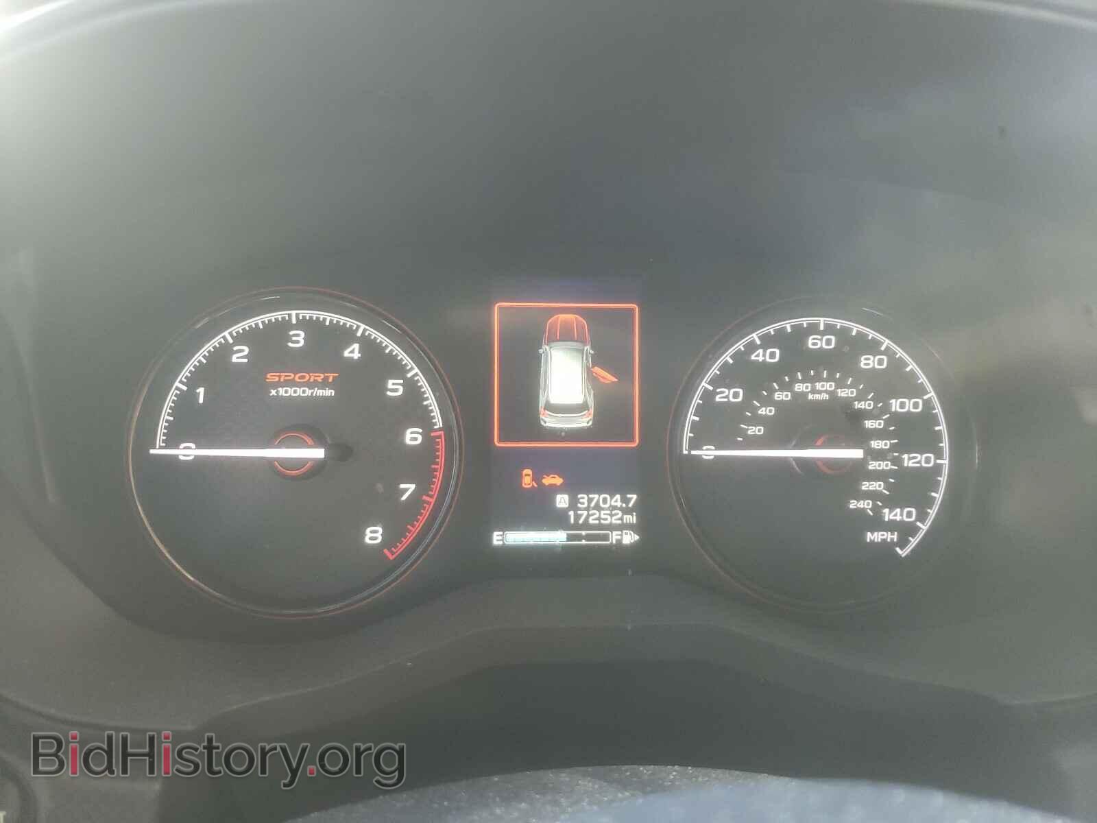 2019 SUBARU FORESTER - VIN: JF2SKAPC5KH561907 - Фото 8