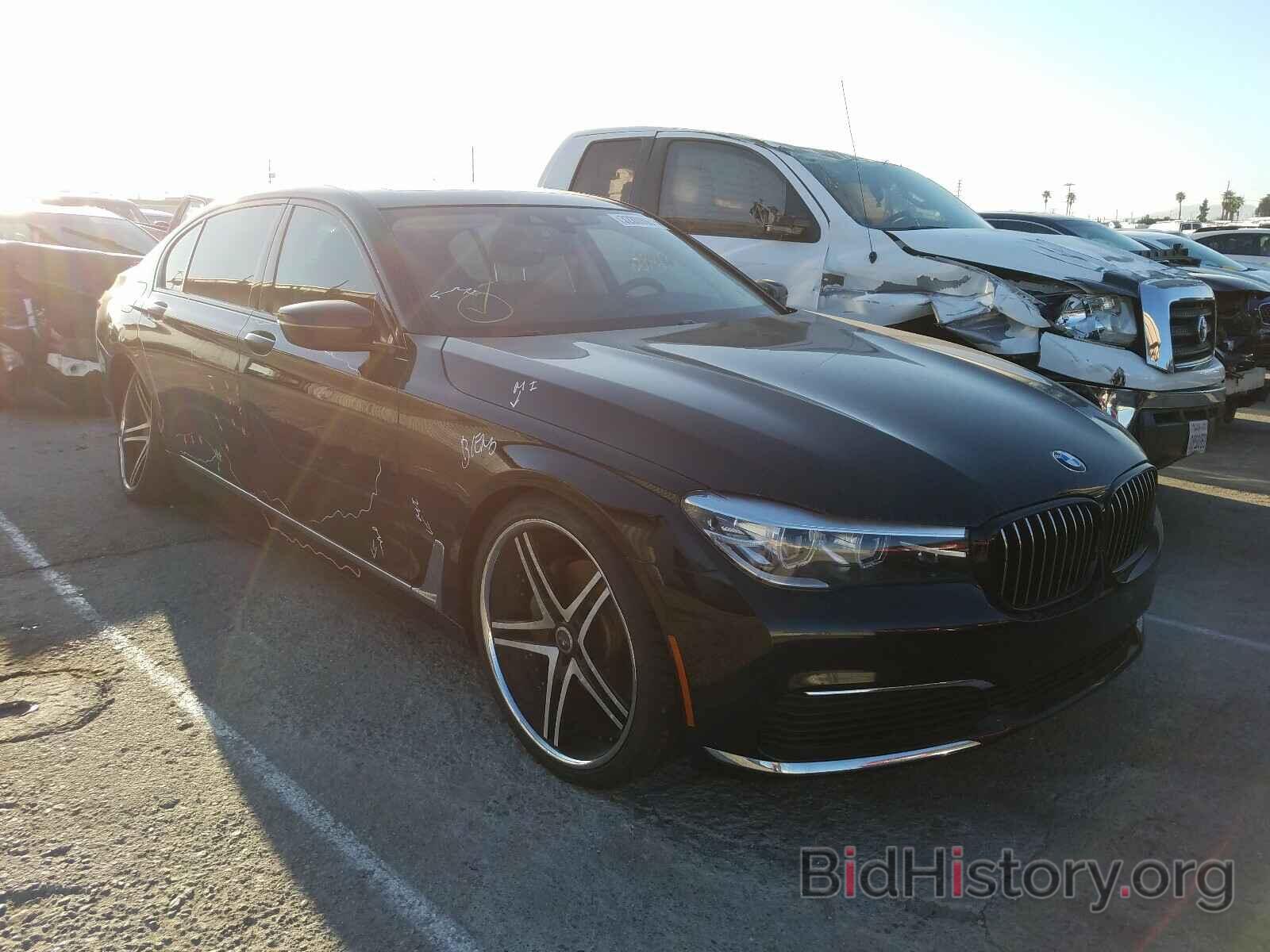 Photo WBA7E2C52KB216889 - BMW 7 SERIES 2019