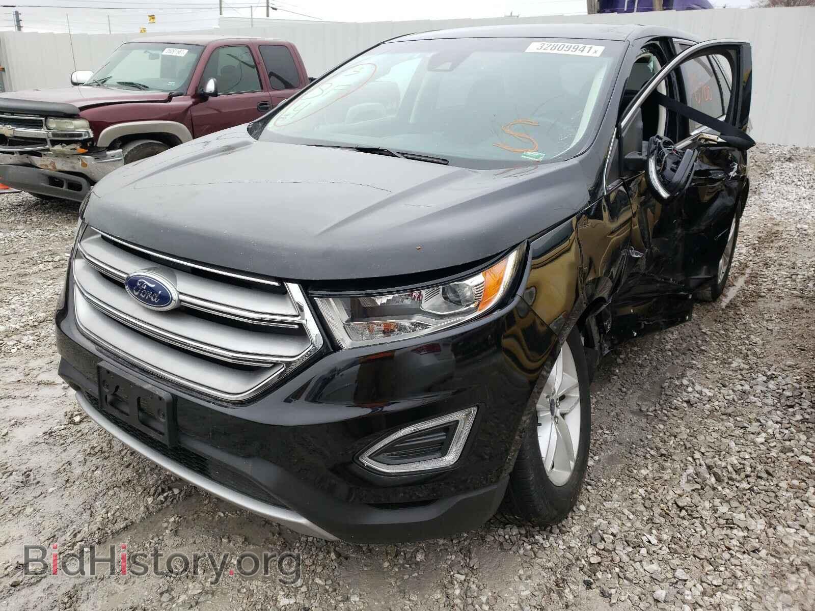 2018 FORD EDGE - VIN: 2FMPK3J98JBC35698 - Фото 2
