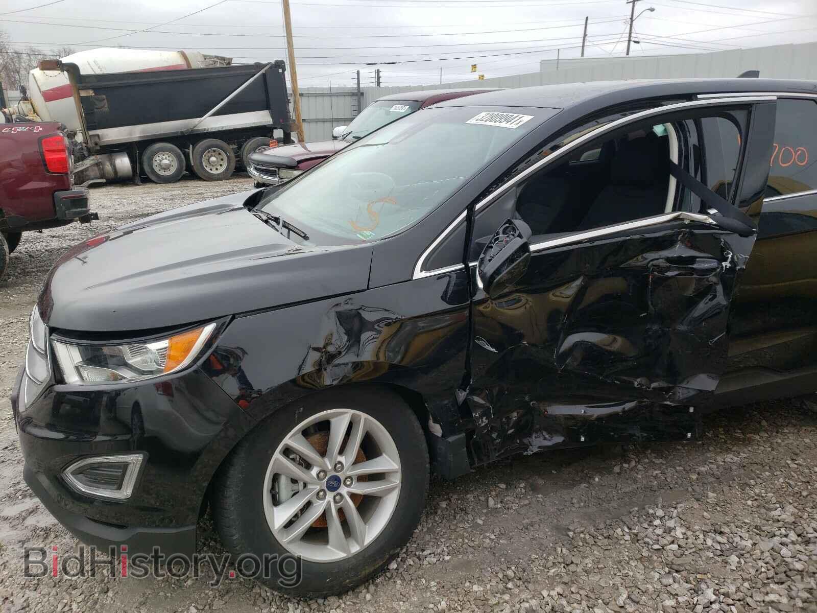 2018 FORD EDGE - VIN: 2FMPK3J98JBC35698 - Фото 9