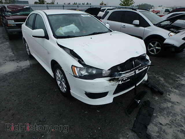 Photo JA32U2FUXDU607085 - MITSUBISHI LANCER 2013