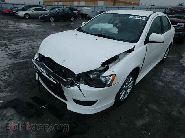 2013 MITSUBISHI LANCER - VIN: JA32U2FUXDU607085 - Фото 2