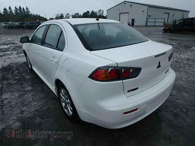 2013 MITSUBISHI LANCER - VIN: JA32U2FUXDU607085 - Фото 3