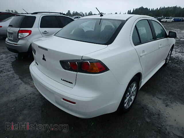 2013 MITSUBISHI LANCER - VIN: JA32U2FUXDU607085 - Фото 4