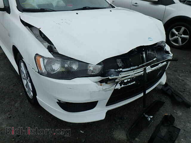 2013 MITSUBISHI LANCER - VIN: JA32U2FUXDU607085 - Фото 9