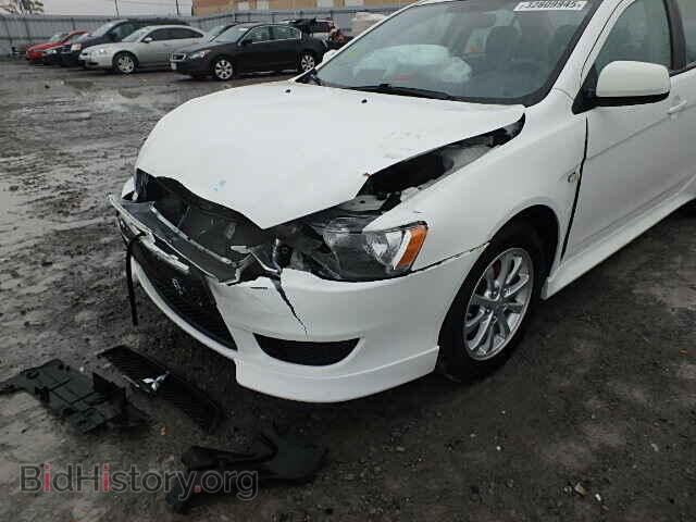2013 MITSUBISHI LANCER - VIN: JA32U2FUXDU607085 - Фото 10