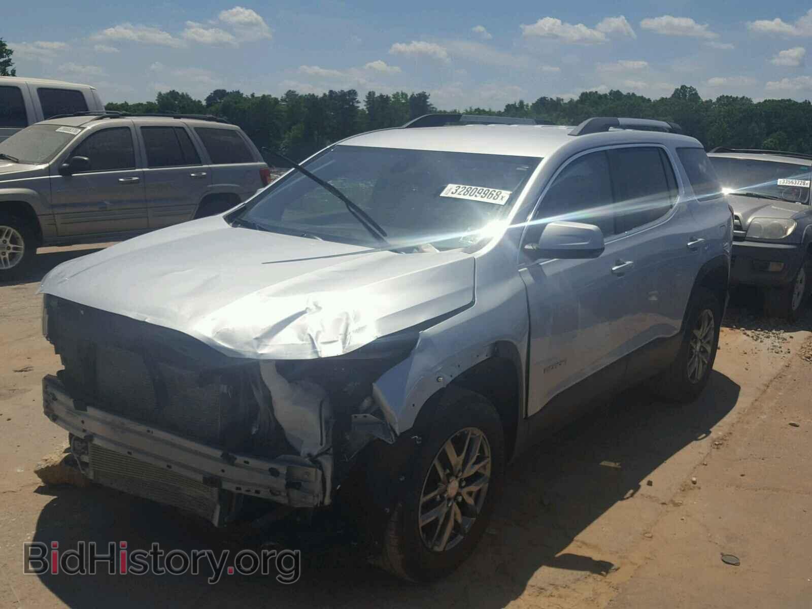 2017 GMC ACADIA - VIN: 1GKKNMLS9HZ248726 - Фото 2