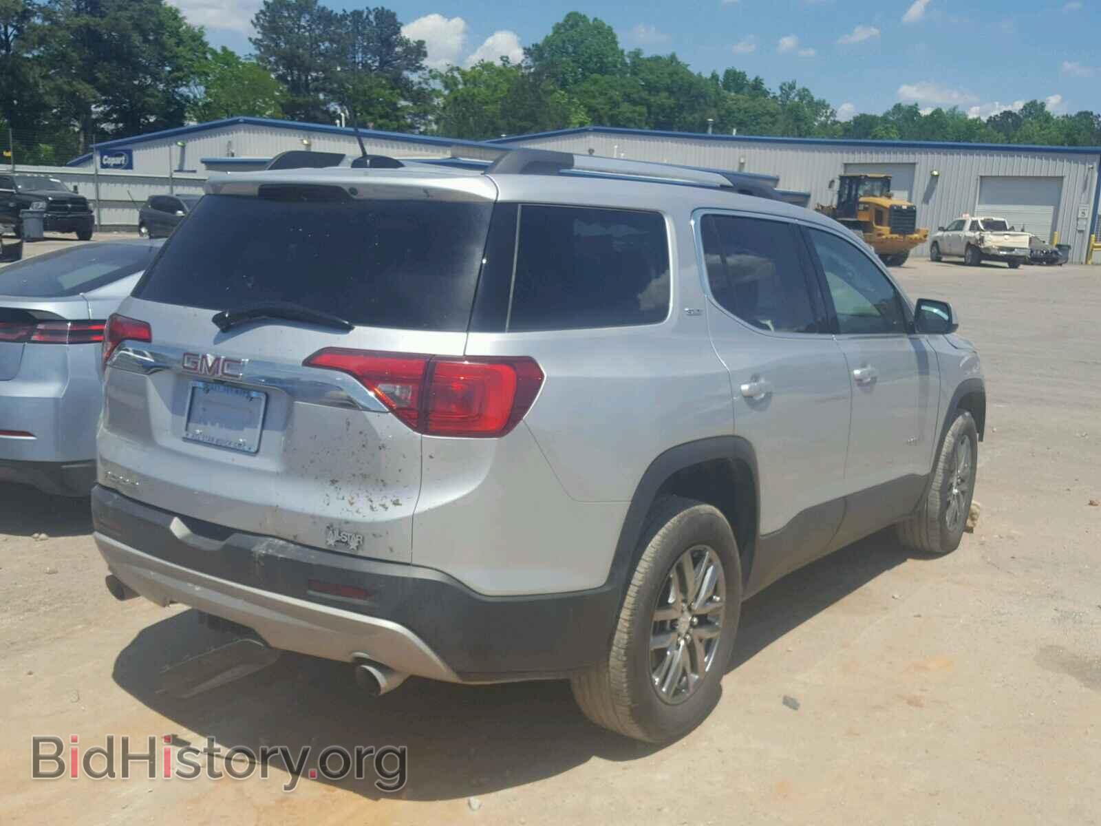 2017 GMC ACADIA - VIN: 1GKKNMLS9HZ248726 - Фото 4