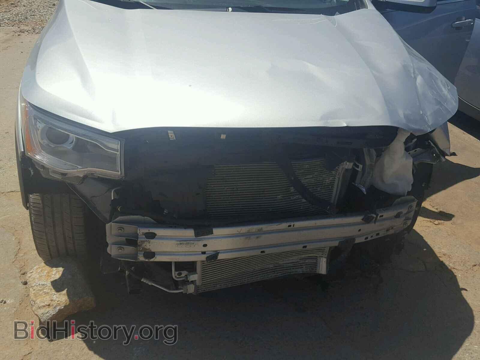 2017 GMC ACADIA - VIN: 1GKKNMLS9HZ248726 - Фото 9