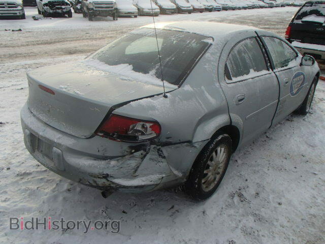 2002 CHRYSLER SEBRING - VIN: 1C3EL46X82N349054 - Фото 4