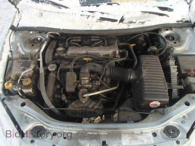 2002 CHRYSLER SEBRING - VIN: 1C3EL46X82N349054 - Фото 7