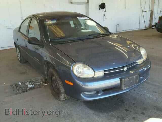 Photo 1B3ES46C91D232472 - DODGE NEON 2001