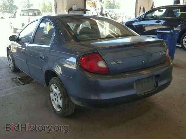 2001 DODGE NEON - VIN: 1B3ES46C91D232472 - Фото 3