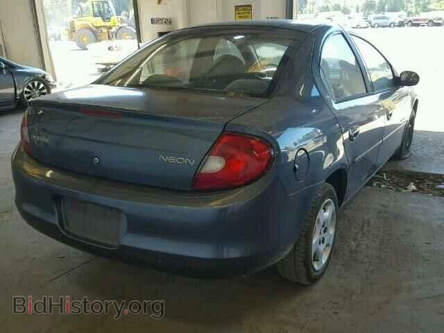 2001 DODGE NEON - VIN: 1B3ES46C91D232472 - Фото 4
