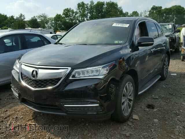 2014 ACURA MDX - VIN: 5FRYD4H69EB014817 - Photo 2