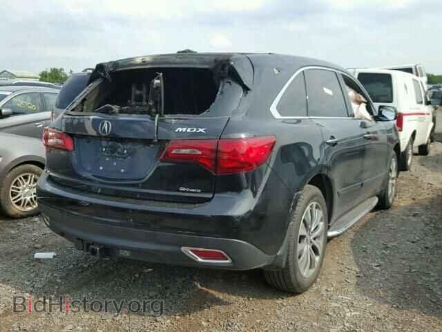 2014 ACURA MDX - VIN: 5FRYD4H69EB014817 - Photo 4