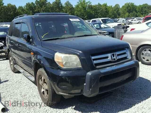 Фотография 5FNYF28757B007066 - HONDA PILOT 2007