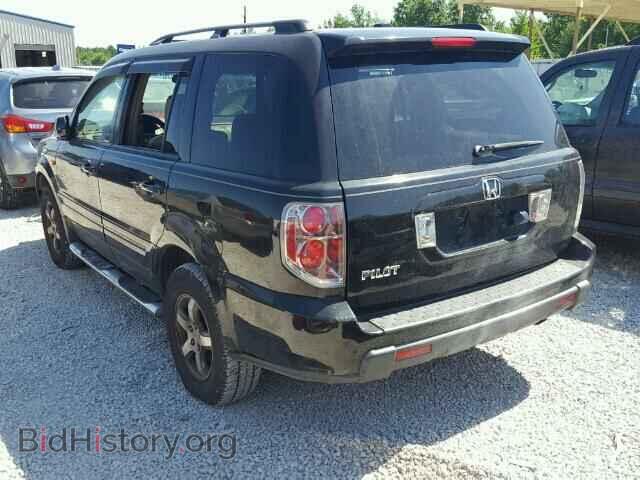 2007 HONDA PILOT - VIN: 5FNYF28757B007066 - Фото 3