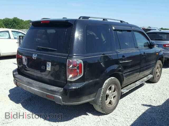 2007 HONDA PILOT - VIN: 5FNYF28757B007066 - Фото 4