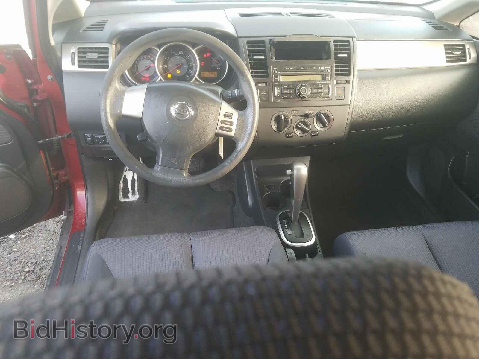 2008 NISSAN VERSA - VIN: 3N1BC11E68L379927 - Фото 9