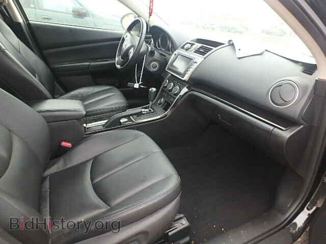2013 MAZDA 6 - VIN: 1YVHZ8CH6D5M13617 - Фото 5