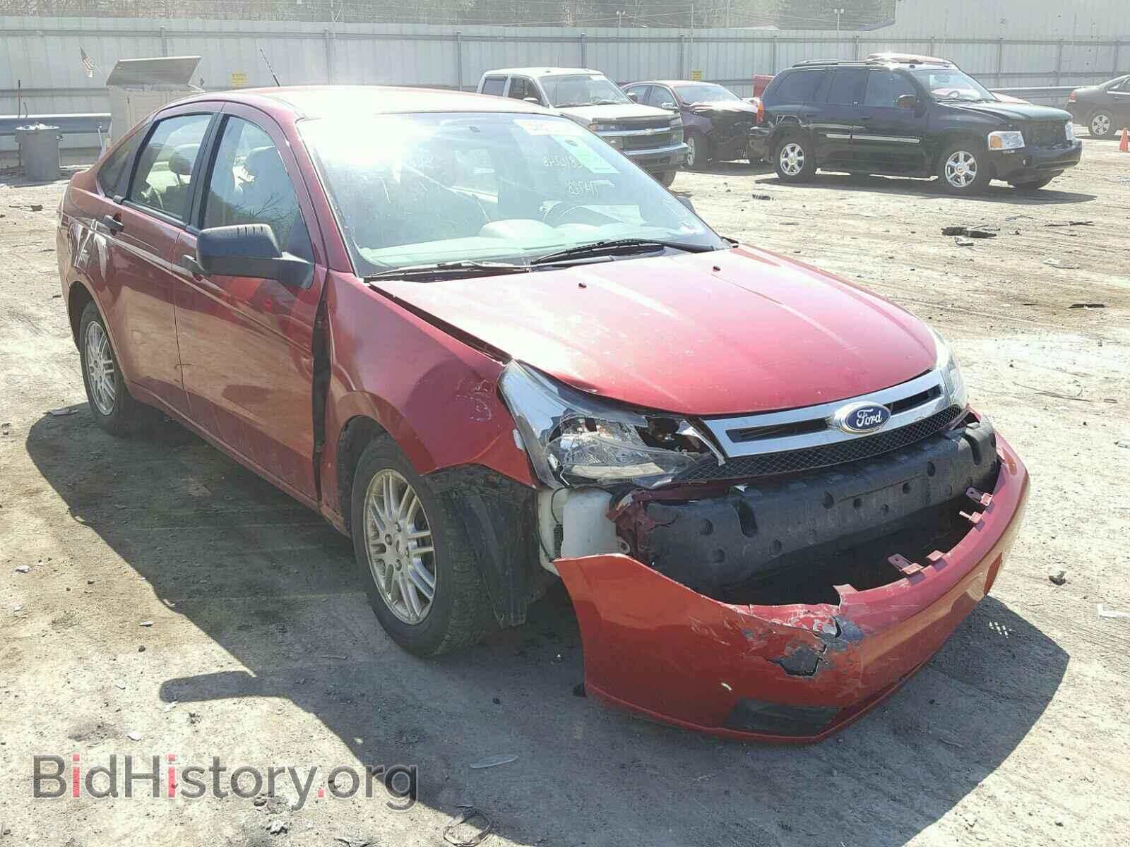 Фотография 1FAHP3FN8BW116197 - FORD FOCUS 2011