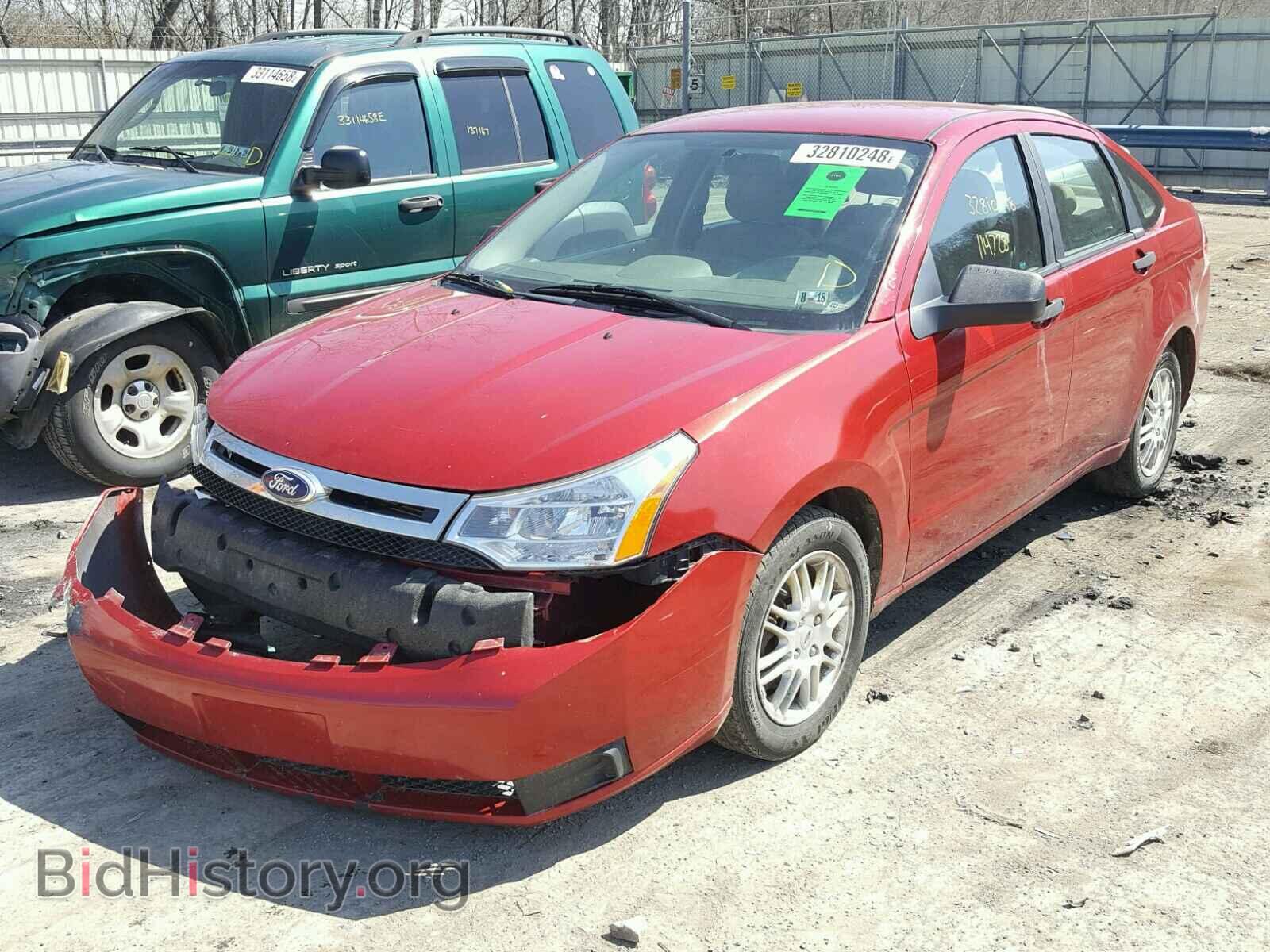 2011 FORD FOCUS - VIN: 1FAHP3FN8BW116197 - Фото 2