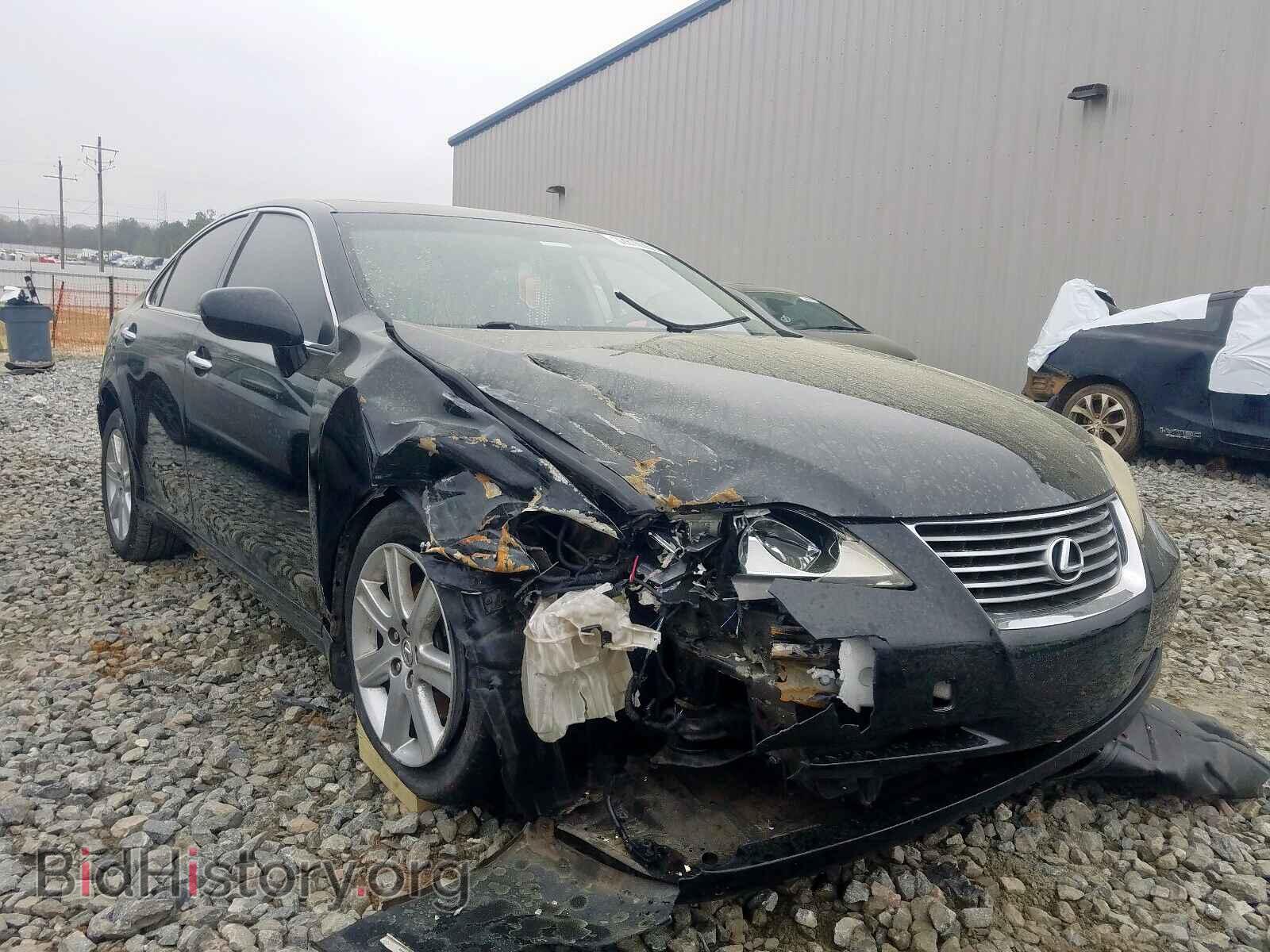 Photo JTHBJ46G382273336 - LEXUS ES350 2008