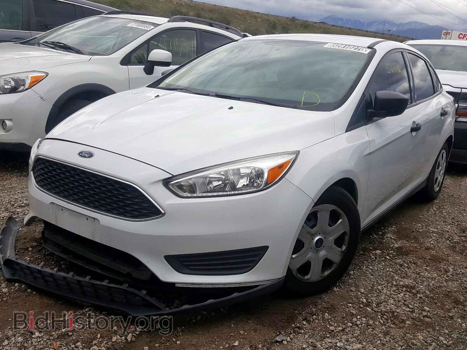 2016 FORD FOCUS - VIN: 1FADP3E28GL339337 - Фото 2