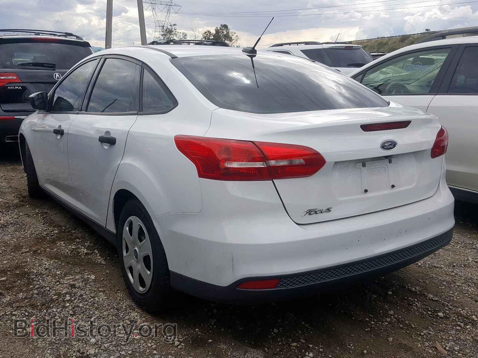 2016 FORD FOCUS - VIN: 1FADP3E28GL339337 - Фото 3