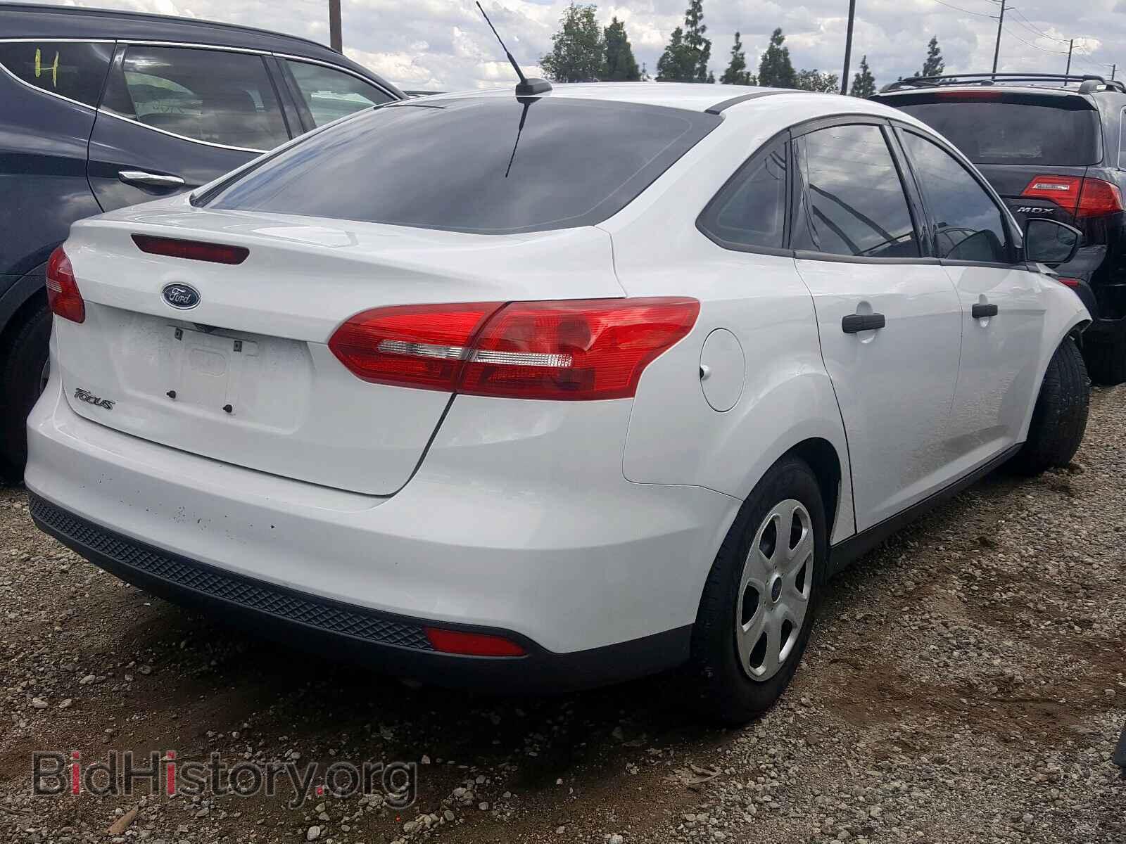 2016 FORD FOCUS - VIN: 1FADP3E28GL339337 - Фото 4