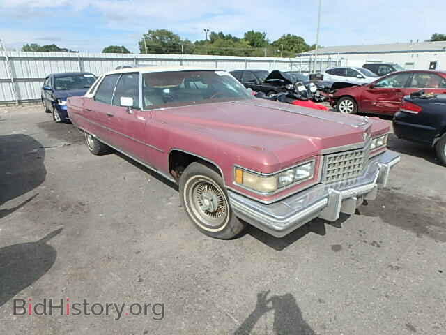 Photo 6D49S6Q307772 - CADILLAC DEVILLE 1976