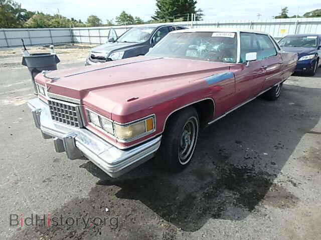 1976 CADILLAC DEVILLE - VIN: 6D49S6Q307772 - Фото 2