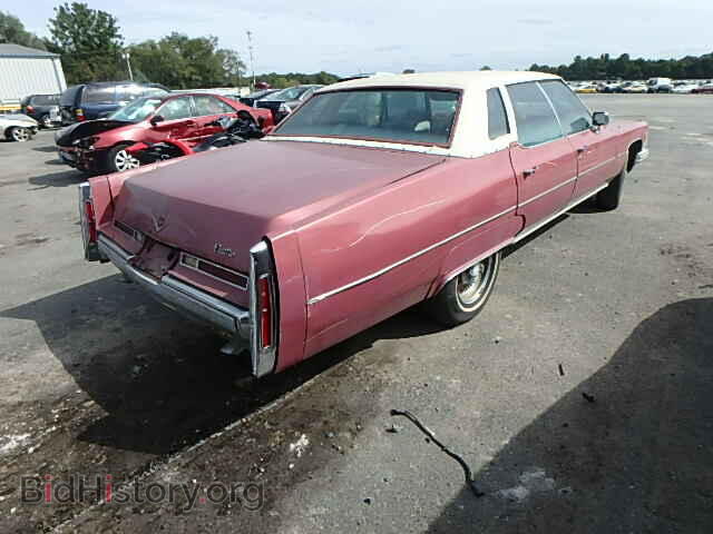 1976 CADILLAC DEVILLE - VIN: 6D49S6Q307772 - Фото 4