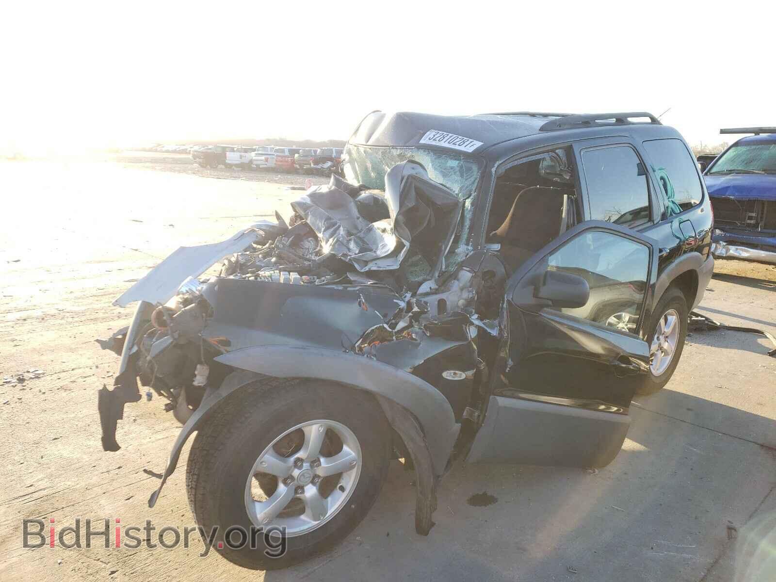 2006 MAZDA TRIBUTE - VIN: 4F2YZ02Z96KM02827 - Фото 2